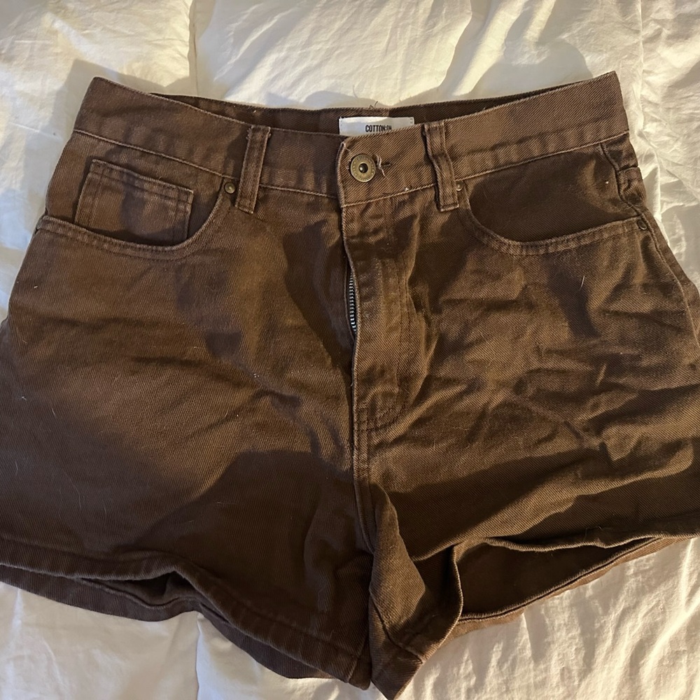 Cotton On Brown Shorts
